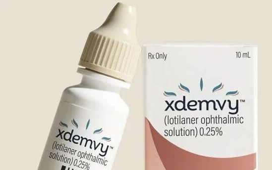 The Global Innovative Product TP-03 for the Treatment of Demodex Blepharitis Is Approved for Commercialization in China